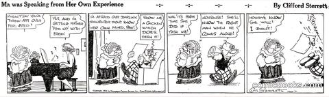 Polly and Her Pals — Daily Strip, c. 1922