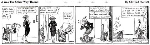 Polly and Her Pals — February 16, 1922