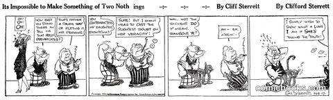 Polly and Her Pals — Daily Strip