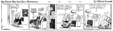 Polly and Her Pals — February 20, 1922