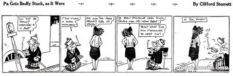 Polly and Her Pals — February 23, 1922