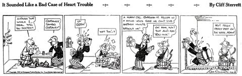 Polly and Her Pals — 1922-02-28