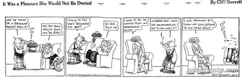 Polly and Her Pals — Daily Strip