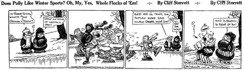 Polly and Her Pals — March 13, 1922