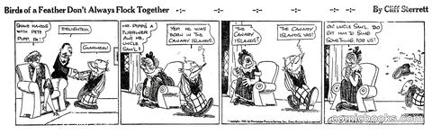 Polly and Her Pals — "Birds of a Feather Don't Always Flock Together"
