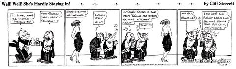 Polly and Her Pals — March 18, 1922