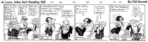 Polly and Her Pals — Daily Strip, March 21, 1922