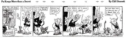 Polly and Her Pals — March 27, 1922