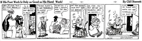 Polly and Her Pals — 1922-03-30