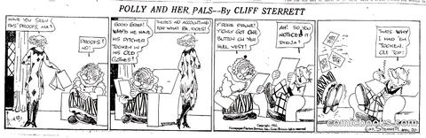 Polly and Her Pals — April 20, 1922