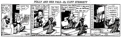 Polly and Her Pals — Daily Strip