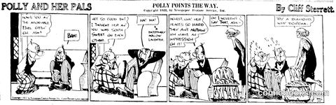 Polly and Her Pals — Daily Strip, April 29, 1922