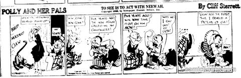 Polly and Her Pals — 1922-05-29