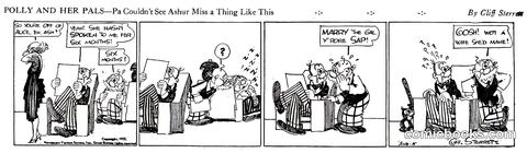 Polly and Her Pals — Daily Strip