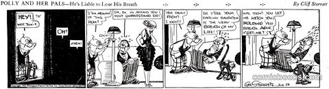 Polly and Her Pals — 1922-06-28
