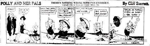 Polly and Her Pals — 1922-07-03