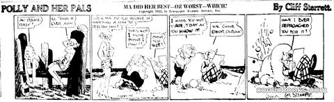Polly and Her Pals — 1922-07-05
