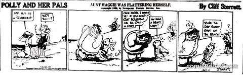 Polly and Her Pals — July 11, 1922