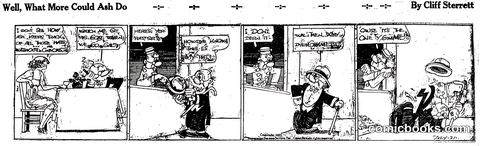 Polly and Her Pals — July 21, 1922