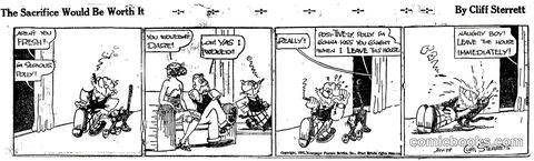 Polly and Her Pals — July 25, 1922