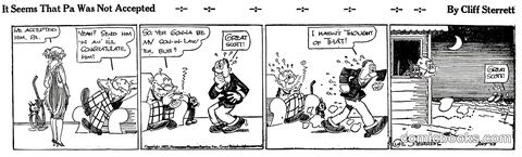 Polly and Her Pals — July 28, 1922