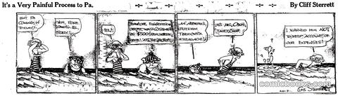 Polly and Her Pals — 1922-08-03