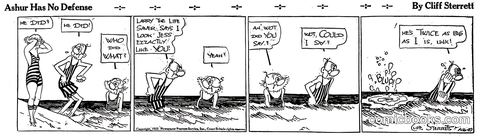 Polly and Her Pals — August 10, 1922