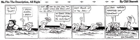 Polly and Her Pals — August 11, 1922