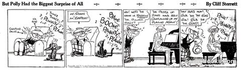 Polly and Her Pals — August 12, 1922