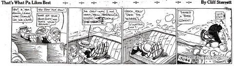 Polly and Her Pals — August 1944