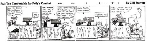 Polly and Her Pals — August 19, 1922