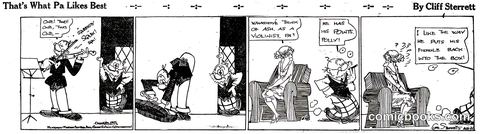 Polly and Her Pals — 1922-08-21