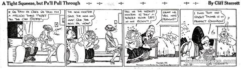 Polly and Her Pals — August 26, 1922