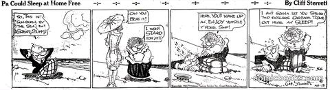 Polly and Her Pals — August 28, 1922