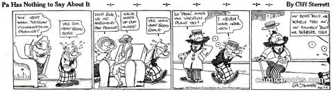 Polly and Her Pals — August 29, 1922