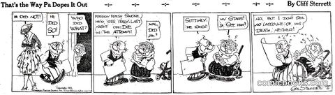 Polly and Her Pals — Daily Strip