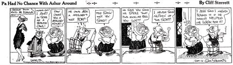 Polly and Her Pals — September 12, 1922