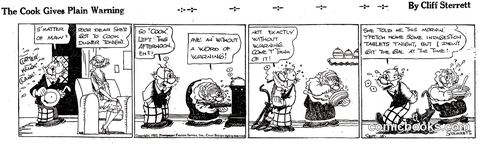 Polly and Her Pals — September 15, 1922