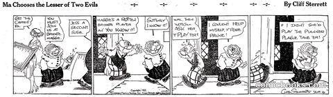 Polly and Her Pals — 16 September 1922