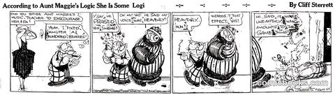 Polly and Her Pals — September 27, 1922