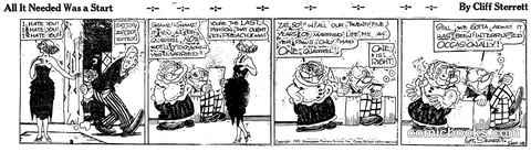 Polly and Her Pals — September 28, 1922