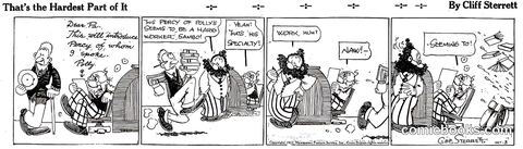 Polly and Her Pals — Daily Strip