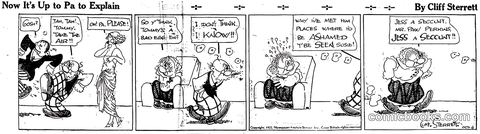 Polly and Her Pals — October 6, 1922