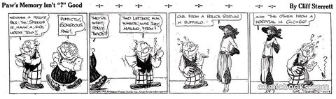Polly and Her Pals — Daily Strip