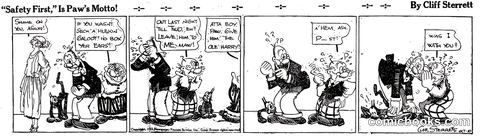 Polly and Her Pals — October 10, 1922
