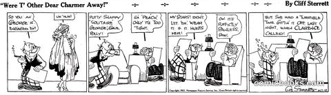 Polly and Her Pals — October 12, 1922
