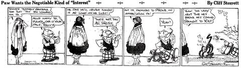 Polly and Her Pals — Daily Strip