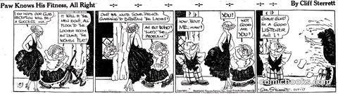 Polly and Her Pals — Daily Strip