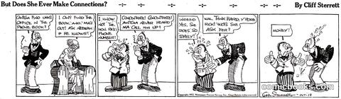 Polly and Her Pals — October 18, 1922