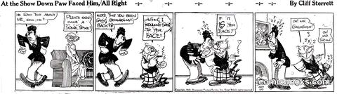 Polly and Her Pals — October 19, 1922